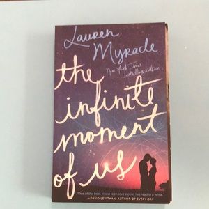 The infinite moment of us by Lauren Myracle